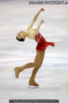 2013-03-02 Milano - World Junior Figure Skating Championships 5411 So Youn Park KOR